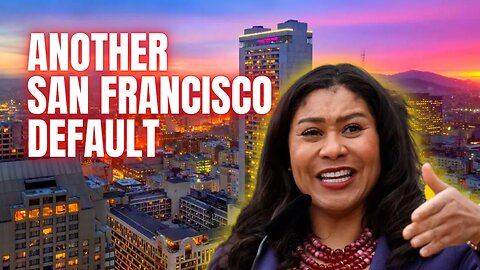 Another San Francisco CMBS Default, This Time It's Hotels!