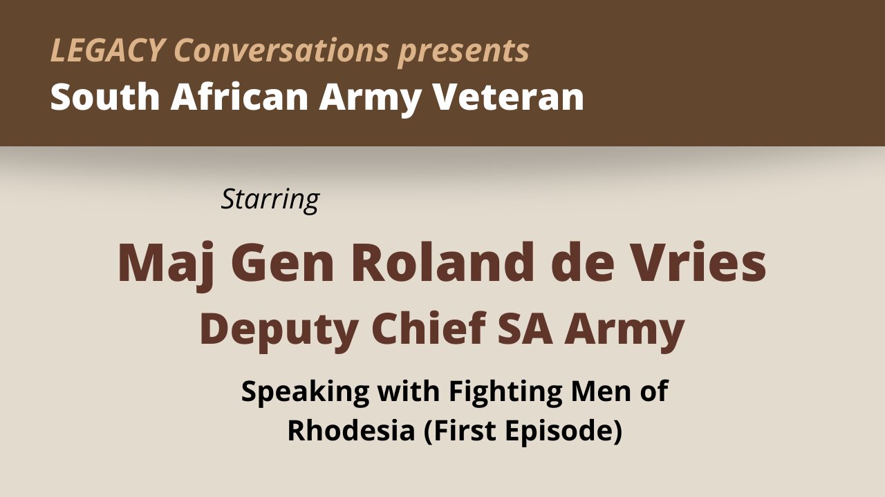 FMOR Roland de Vries Episode 1