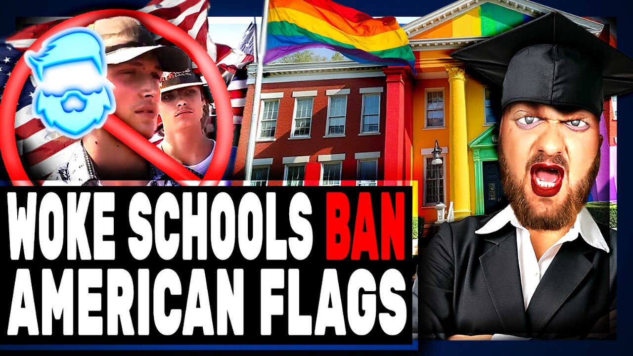 Instant Regret! Woke School BANS American Flags & It Backfires Hilariously!