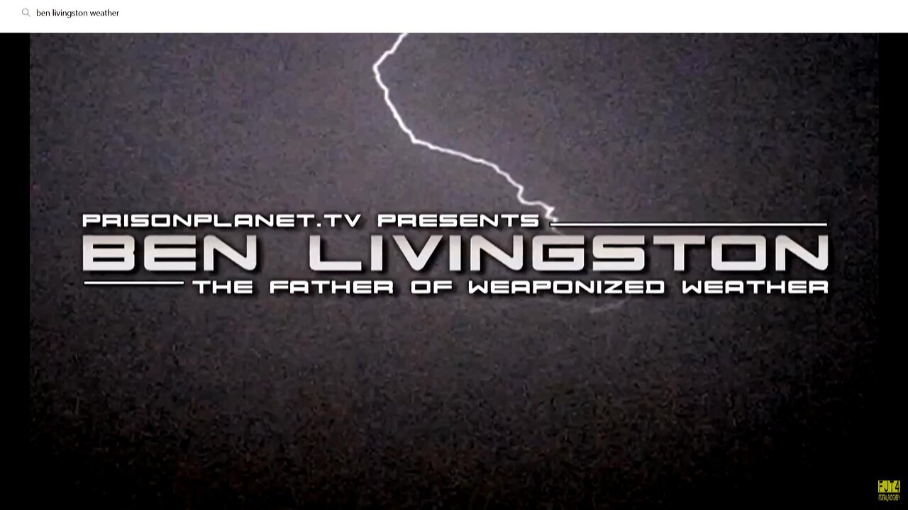Dr. Ben Livingston The Father Of Weaponized Weather