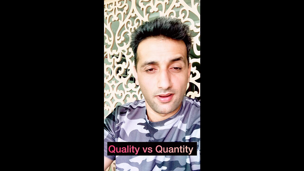 Quality vs quantity #friendship #relationshipadvice