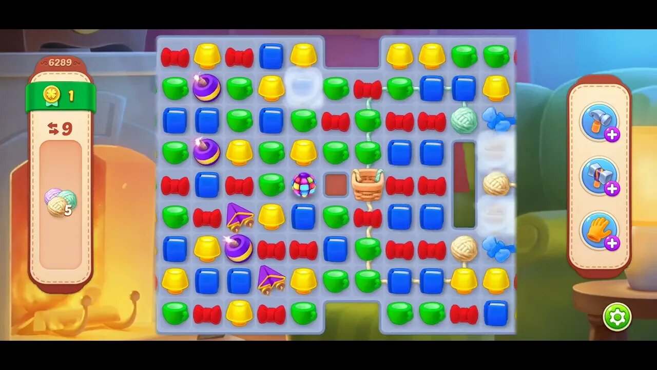 Playrix Homescapes Gameplay Walkthrough Level 6289