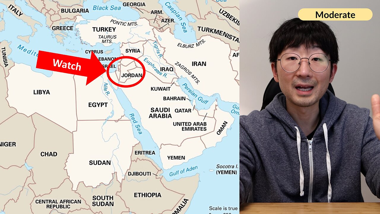 I saw the parallel from the Middle East/US war stuff and the Book