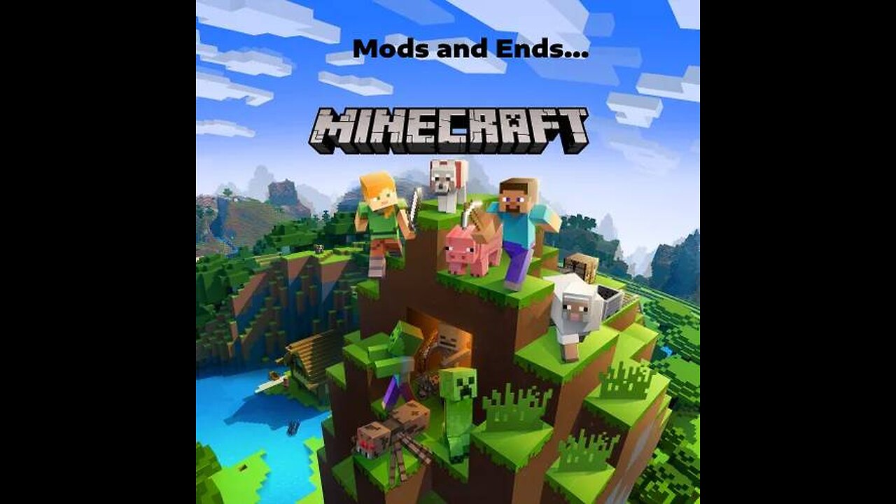 Mods and ends... Minecraft, does work on Linux !!