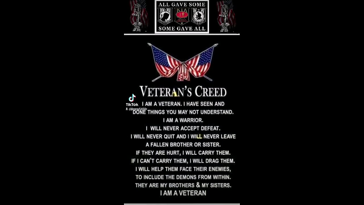 veterans creed