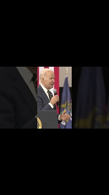 Joe Biden LIES About Basic Economics in Latest Speech