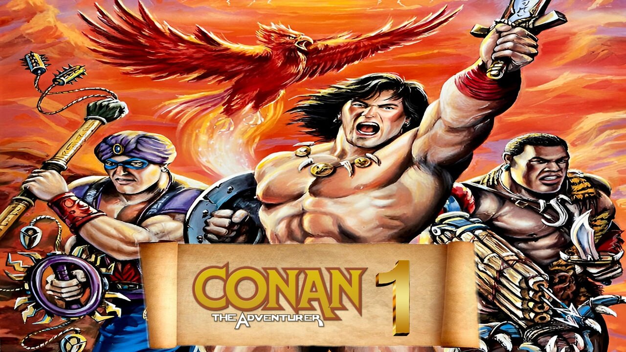 Conan the Adventurer S1