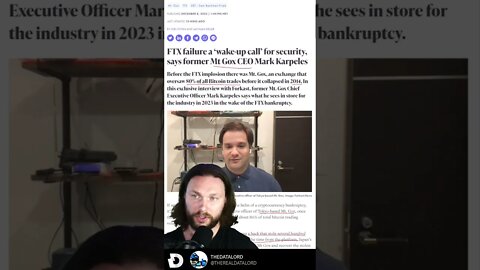 FTX ISN'T THE FIRST EXCHANGE TO GO BUST - Part 1/12