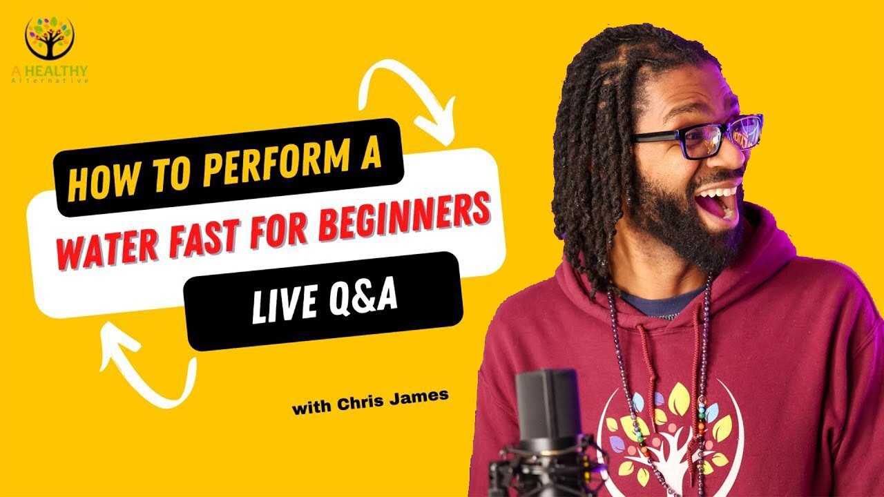 How To Properly Perform a Water Fast Live Q&A || Plus Very Special Announcement prolonged fasting