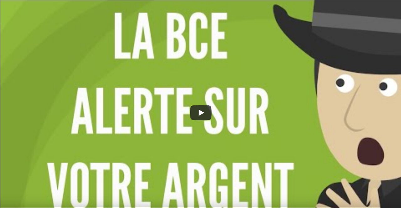 Maintenant, La BCE Dit Que Vous Risquez Le Pire