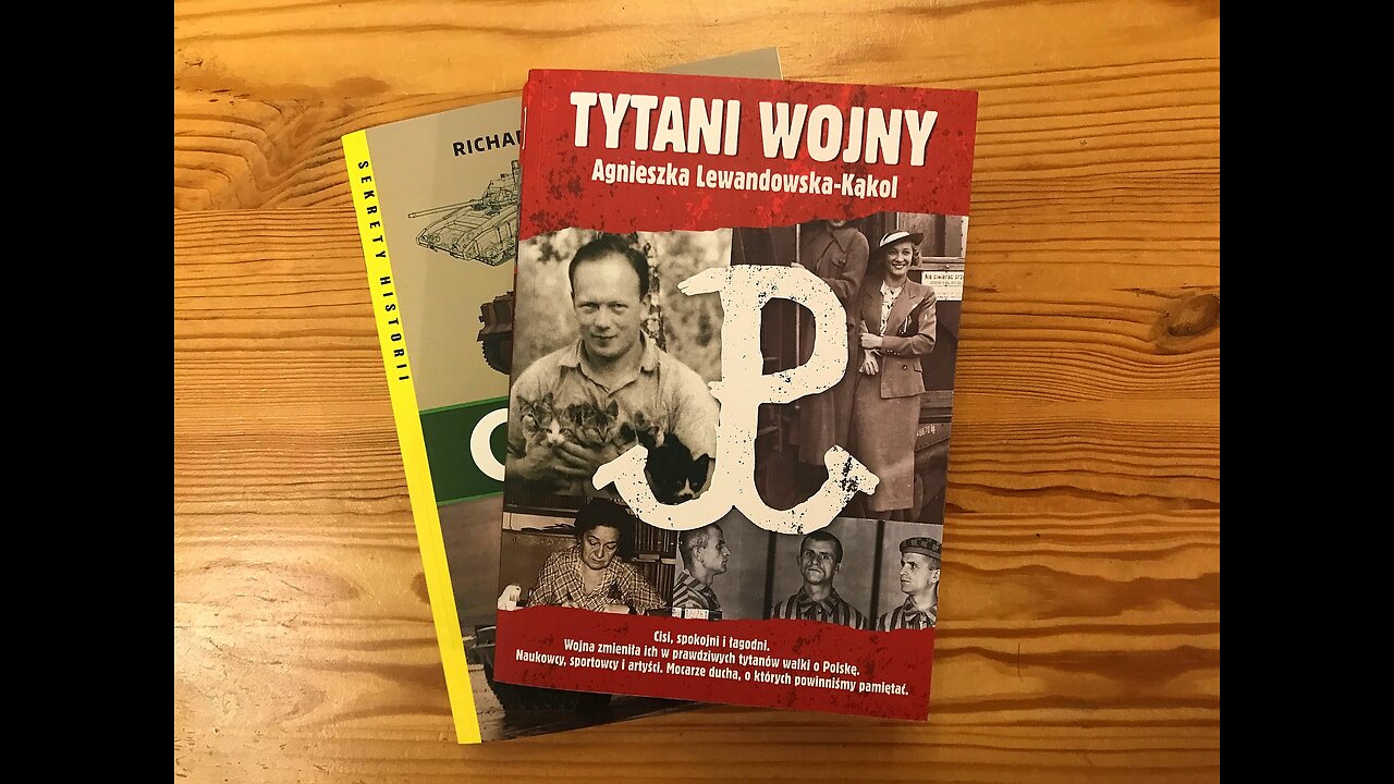 BookTube: Nieznani tytani wojny