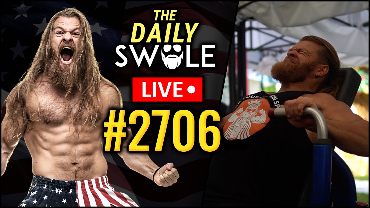 Upper Chest, Herniated Discs, Burpees, And REMOVING Parental Rights | The Daily Swole #2706