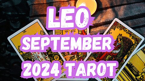 Leo ♌️ - Outgrowing current circumstances! September 2024 Evolutionary Tarot Reading #leo #tarot