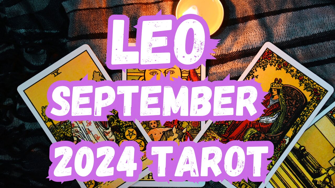 Leo ♌️ - Outgrowing current circumstances! September 2024 Evolutionary Tarot Reading #leo #tarot