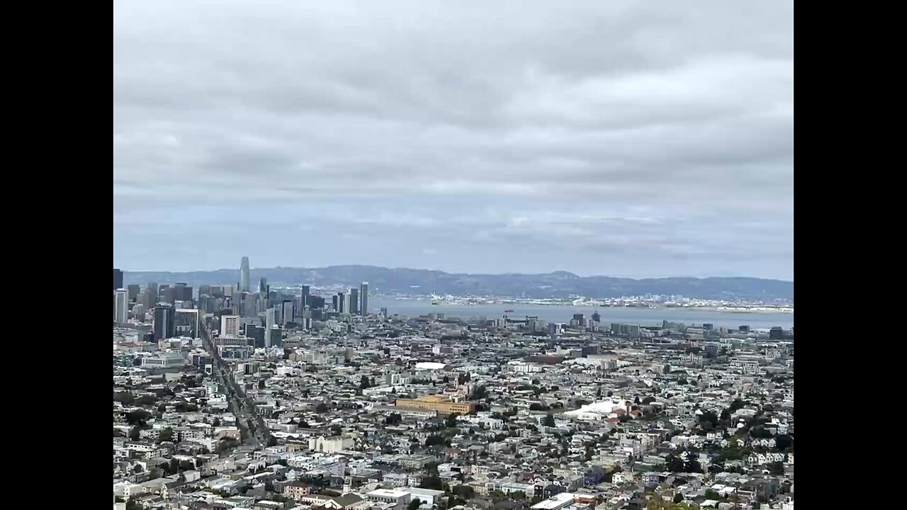 San Francisco Twin Peaks view 