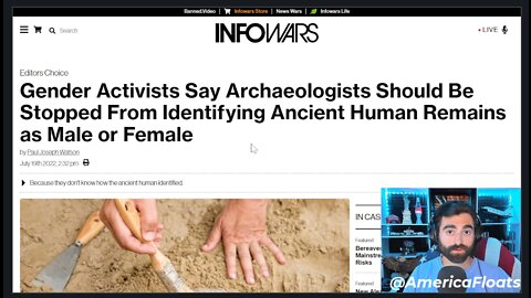 Gender Activists Want Archaeologists To STOP ID'ing Ancient Human Remains As Male Or Female LOL
