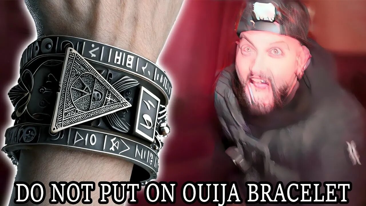 DO NOT TRY THIS OUIJA BOARD BRACELET OR YOU WILL BECOME POSSESSED (GONE WRONG)
