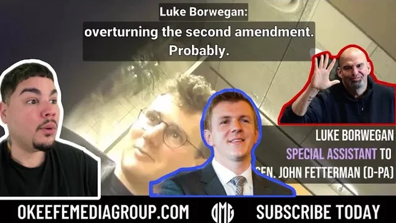 James O'Keefe VIDEOTAPES John Fetterman's Assistant and ADMITS IT, Democrats WANT TO ELIMINATE 2A