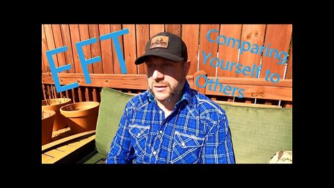 EFT Tapping - Comparison is the Thief of Joy - Comparing Yourself to Others