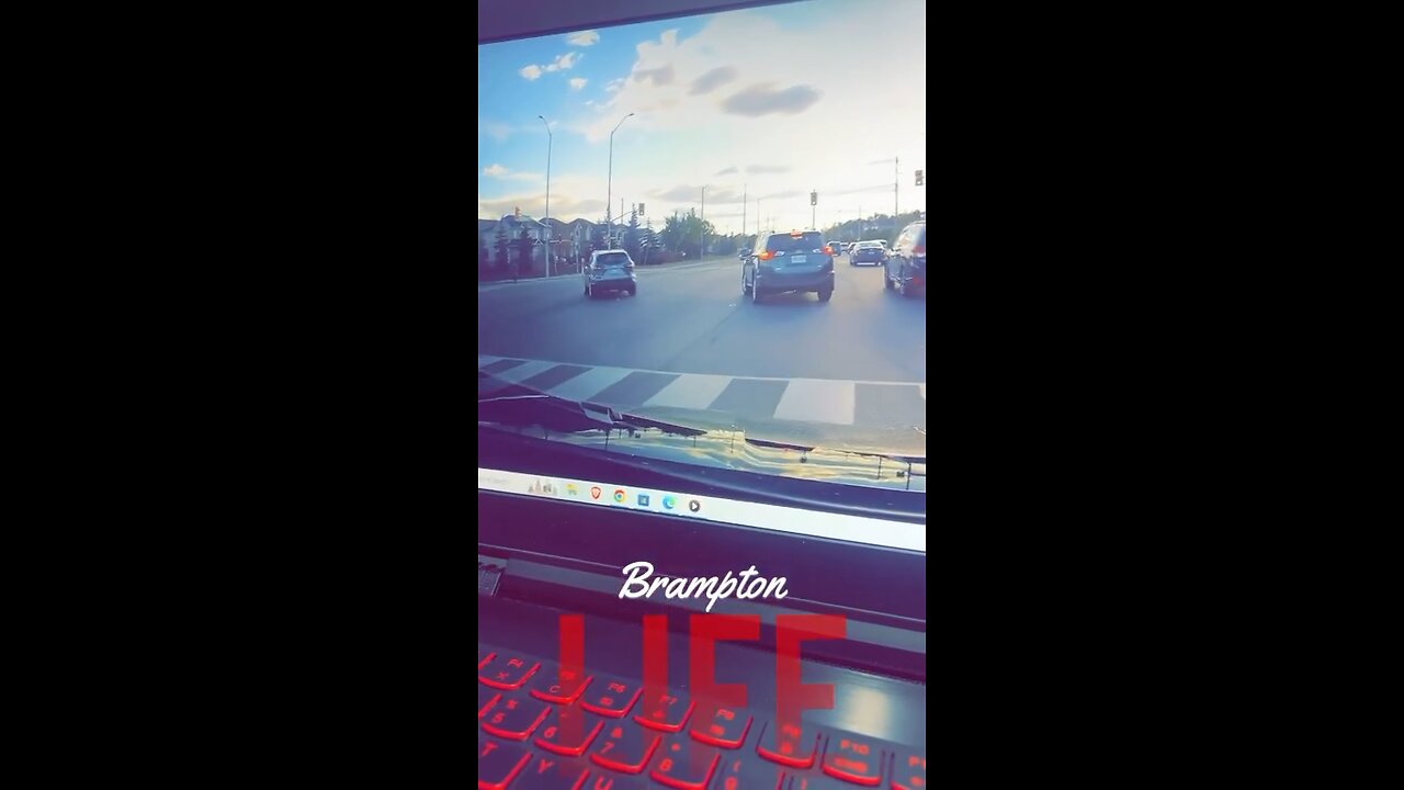 Brampton Car Accident