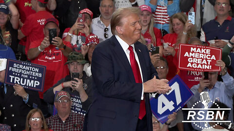FULL SPEECH: President Trump Delivers Remarks in Scranton, PA - 10/9/24