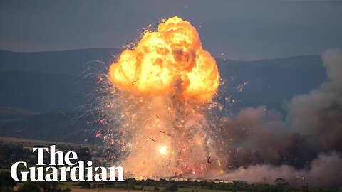 Firework factory explodes in town near Bulgaria's capital|News Empire ✅
