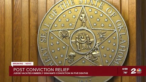 Judge vacates Kimberly Graham's conviction in 5 deaths