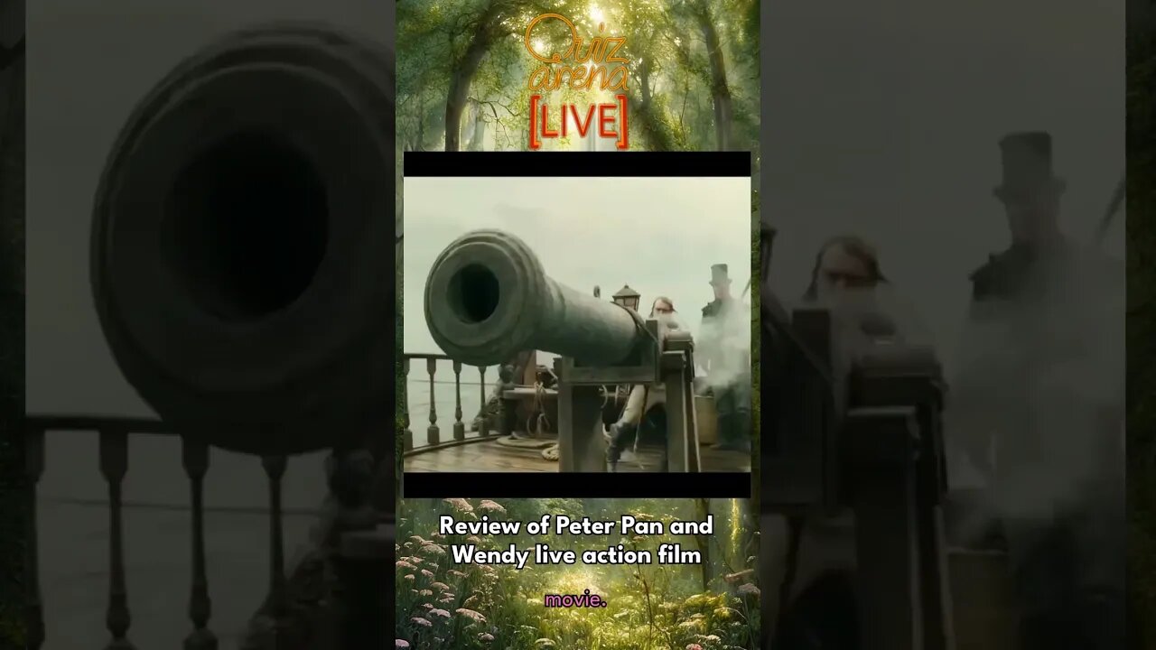 Review of Peter Pan & Wendy live action film from @DisneyMovieTrailers by @rhiannonelizabethirons