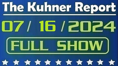 The Kuhner Report 07/16/2024 [FULL SHOW] Donald Trump picks Sen. JD Vance as his VP running mate