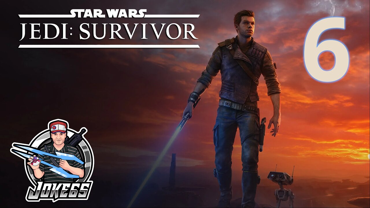 [LIVE] Star Wars Jedi: Survivor | Blind Playthrough (w/ Mods) | The Wrath of The Dark Side...