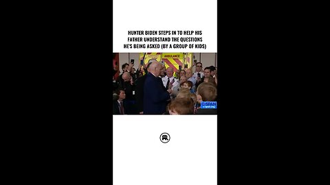 Joe Biden has officially taken more questions from children than the Press