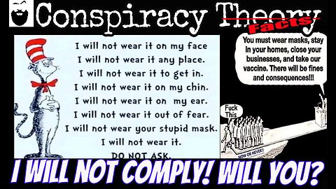 I Will Not Comply!