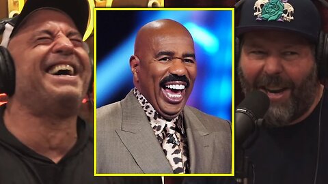 Joe Rogan: 'If my wife's gonna cheat on me, it'll be with Steve Harvey'
