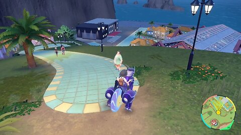 Pokémon Violet - Porto Marinada (Part 28)