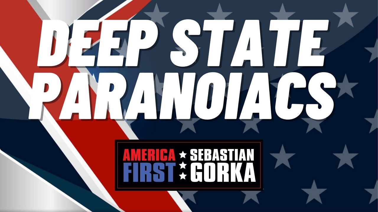 Deep State paranoiacs. Boris Epshteyn with Sebastian Gorka on AMERICA First