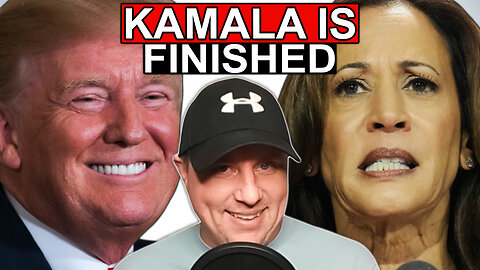 Kamala Harris TERRIFIED as Donald Trump SURGING AHEAD in Polls