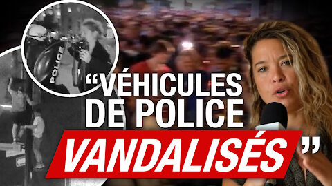 Journalistes agressés lors qu'ils couvraient les hystériques après la victoire des Canadiens