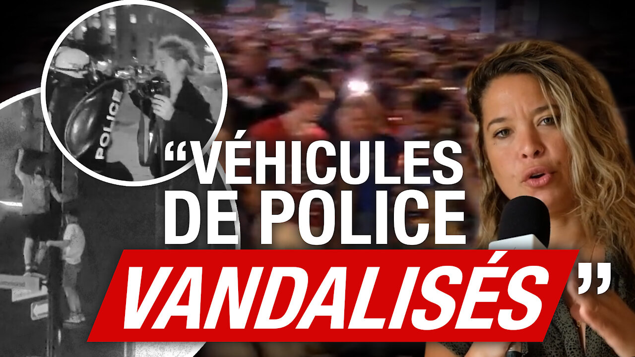 Journalistes agressés lors qu'ils couvraient les hystériques après la victoire des Canadiens