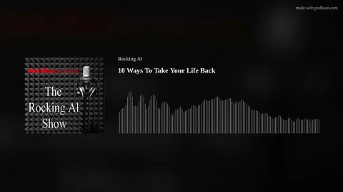 10 Ways To Take Your Life Back