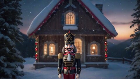 Relaxing Christmas Music🎄 Winter Night Ambience ❄️ Merry Christmas Pop Songs all time 🎵