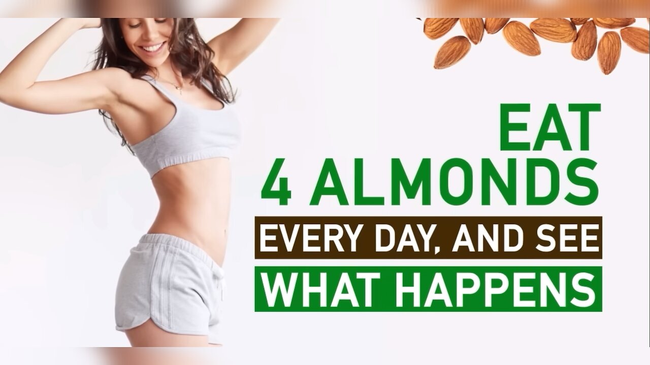 What'll Happen If You Eat Almonds Every Day