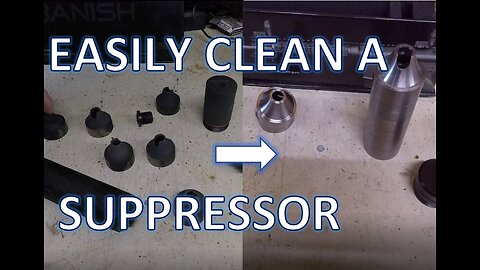 How to Clean the Banish 30 Suppressor
