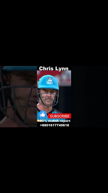 Chris Lynn six #shorts #cricketshort