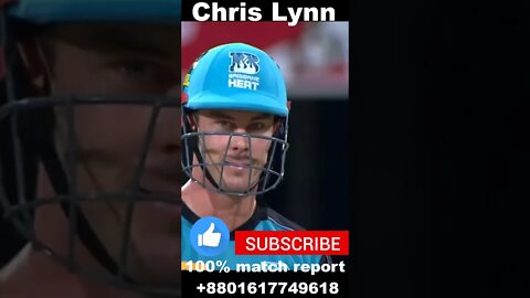 Chris Lynn six #shorts #cricketshort