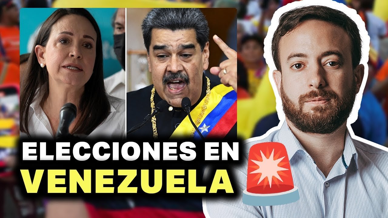 🚨 ELECCIONES EN VENEZUELA: LA VERDAD | Agustín Laje