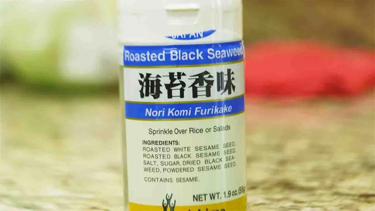 The Japanese Made The BEST Seasoning Ever | Nori Komi Furikake