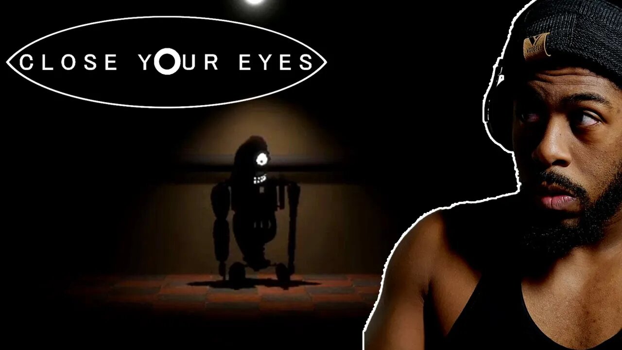 NIGHTMARE FUEL THE GAME | Close Your Eyes Part 2