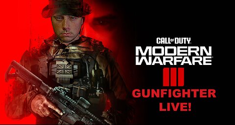 MW3 Gunfighter!! LETS GO!!