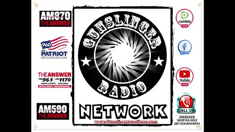 The Gunslinger Hour Radio Show LIVE 08-11-2024