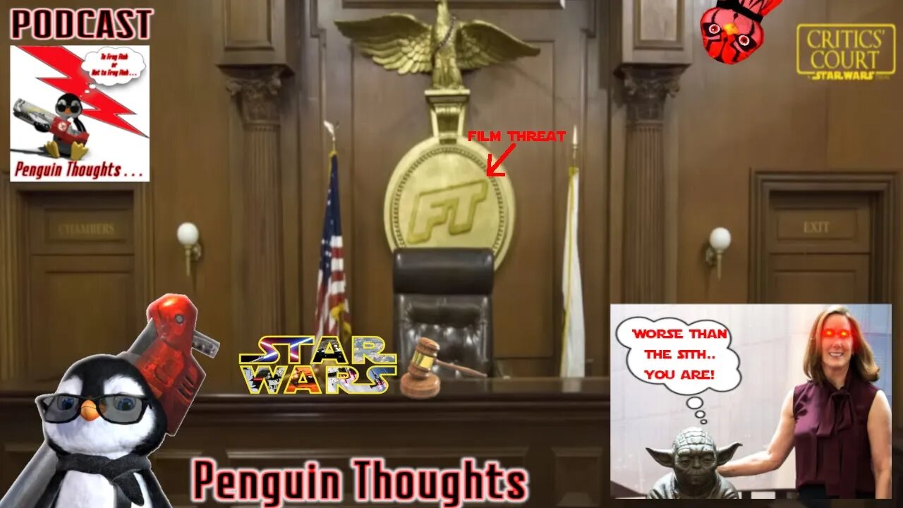 Star Wars On Trial by Critics Court 🐧 Day 1 - Charges 🐧 Penguin Thoughts #26